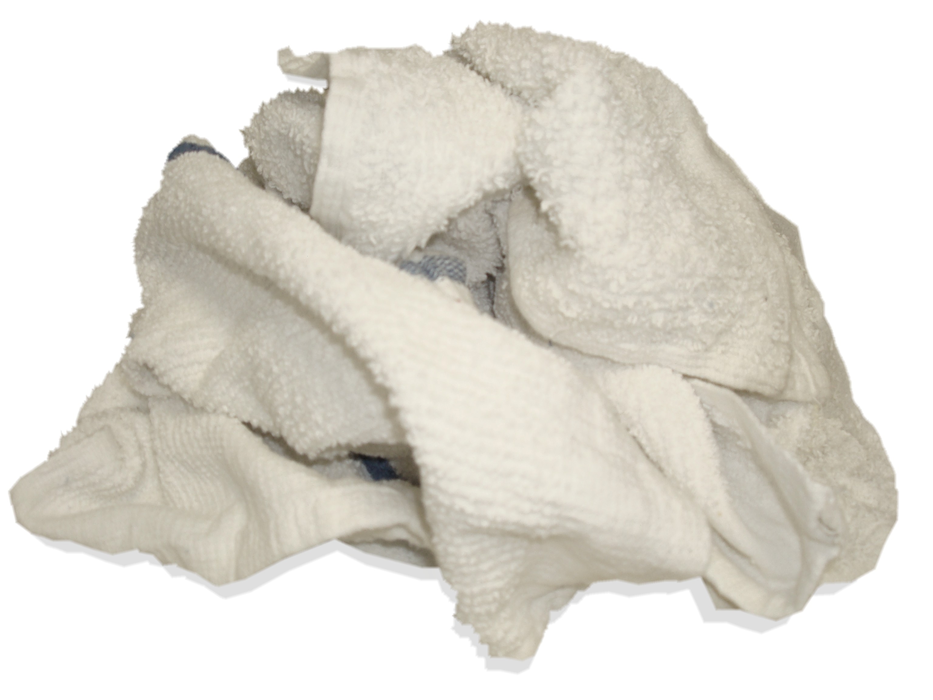 Recycled White Terry Towels – A&A Wiping Cloth