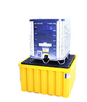 Intermediate Bulk Container (IBC) Spill Pallets