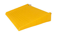 Polyethylene Ramp for Spill Deck