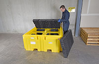 Intermediate Bulk Container (IBC) Spill Pallet Plus with No Drain - 3