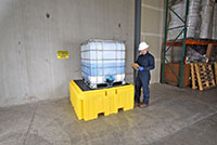 Intermediate Bulk Container (IBC) Spill Pallet Plus with No Drain - 4