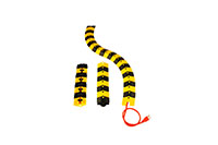 Small Size, Black and Yellow Ultra-Sidewinder System with End Caps - 3