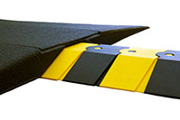 Medium Size, Black and Yellow Ultra-Sidewinder System with End Caps - 2