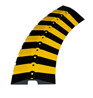 Large Size, Black and Yellow Ultra-Sidewinder System with End Caps