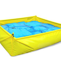 Ultra-Aqua Sandless Sandbags - Optional Staging Pool