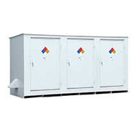 14 Drum HazMat Storage Cabinet