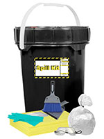 5 Gallon Acid Bucket Spill Kit