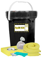 5 Gallon Battery Acid Bucket Spill Kit