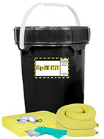 5 Gallon Chemical Bucket Spill Kit