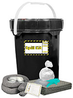 5 Gallon Universal Bucket Spill Kit with Spill Master Bucket