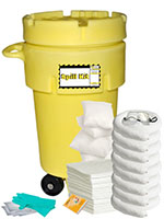 55 Gallon Oil Spill Kit with Wheels