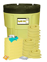 95 Gallon Chemical Spill Kit with Easy Off Lid