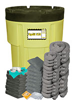 95 Gallon Universal Spill Kit with Easy Off Lid