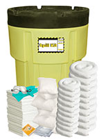 95 Gallon Oil Spill Kit with Easy Off Lid
