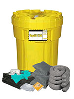 30 Gallon Universal Spill Kit with Recycled Pads