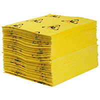 BrightSorb® High Visibility Safety Absorbent Pad