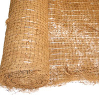 Coir Netting Erosion Control Fabrics