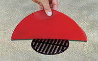 Drainprotector-II--Red-ROUND