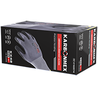 SW® KarbonHex® KX42 Purpose Built Abrasion-Resistant Oeko-Tex Safety Certification Small (S) Size Mechanical Glove