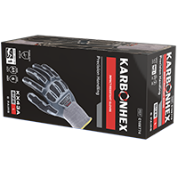 SW® KarbonHex® KX43A Purpose Built Impact-Resistant Glove Triple Layer Protection Small (S) Size Mechanical Glove