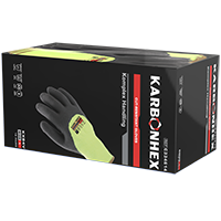 SW® KarbonHex® KX84V Professional Built Cut-Resistant Winter Hi-Visibility Cold Protection Medium (M) Size Mechanical Glove