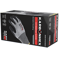 SW® KarbonHex® KX80 Purpose Built Cut-Resistant Glove Oeko-Tex Safety Certification Small (S) Size Mechanical Glove