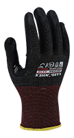 SW® KarbonHex® KX10 Purpose Built A3 Cut-Resistant Fusion Palm Coating Small (S) Size Mechanical Glove