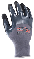 SW® KarbonHex® KX41 Purpose Built Liquid-Resistant Dual-Layer Dip Protection Small (S) Size Mechanical Glove