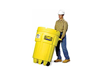 ENPAC® Wheeled Poly-Overpack® Salvage Drums