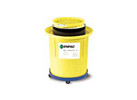 Poly-Collector™ 110 Portable Hazardous Material Collection System with Polyethylene and Steel Drum
