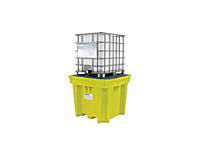 Intermediate Bulk Container (IBC) Space-Saver™ Containment Systems