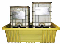 4000i™ Double Intermediate Bulk Container (IBC) Bins