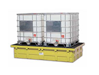 Low-Top™ Double Intermediate Bulk Container (IBC) Totes