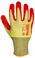 SW® Bullseye™ Hi-Visibility Cut-Resistant Level A5 Small (S) Size Mechanical Glove