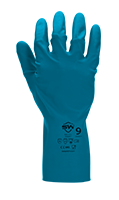 SW® CoreSafe® 13 Mil Palm Thickness Unlined Cuff Small (S) Size Chemical-Resistant Latex Glove