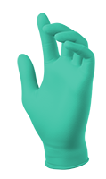 SW® PowerForm® Light Green 5.1 mil Palm Thickness Extra Small (XS) Size Nitrile Exam EnerGel® Rejuvenating Single-Use Glove