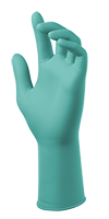 SW® TrueForm® Extended-Cuff Light Green 4.9 mil Palm Thickness Extra (X) Small Size Nitrile Exam Single-Use Glove