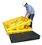 4-Drum Nestable P4 Spill Pallet with No Drain - 2