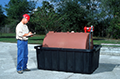 550 gallon (gal) Spill Capacity Containment Sump with No Drain