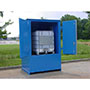 Intermediate Bulk Container (IBC) Tote Non-Combustible Storage Locker