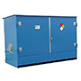 Double Intermediate Bulk Container (IBC) Tote HazMat Storage Cabinet