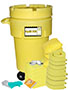 55 Gallon Chemical Spill Kit with Wheels
