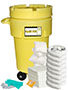 55 Gallon Oil Spill Kit with Wheels