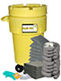 55 Gallon Universal Spill Kit with Wheels