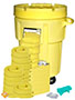 95 Gallon Chemical Spill Kit with Wheels
