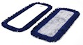 Microfiber Fringed Dust Mops with Velcro backing