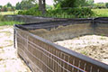 24 Inch (in) Width and 36 Inch (in) Length Wire Back Silt Fence - 2