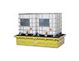 Low-Top™ Double Intermediate Bulk Container (IBC) Totes