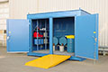 33 Drum Non-Combustible Storage Cabinet